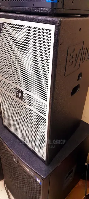 Electro-Voice Loud Speaker 2000w