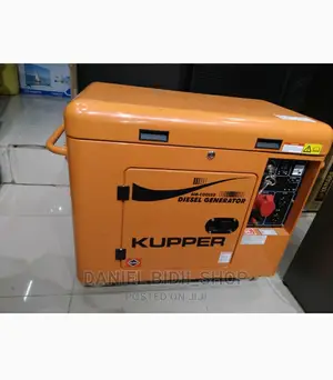 Original Kupper Silent Diesel Generator 10kva 3phase