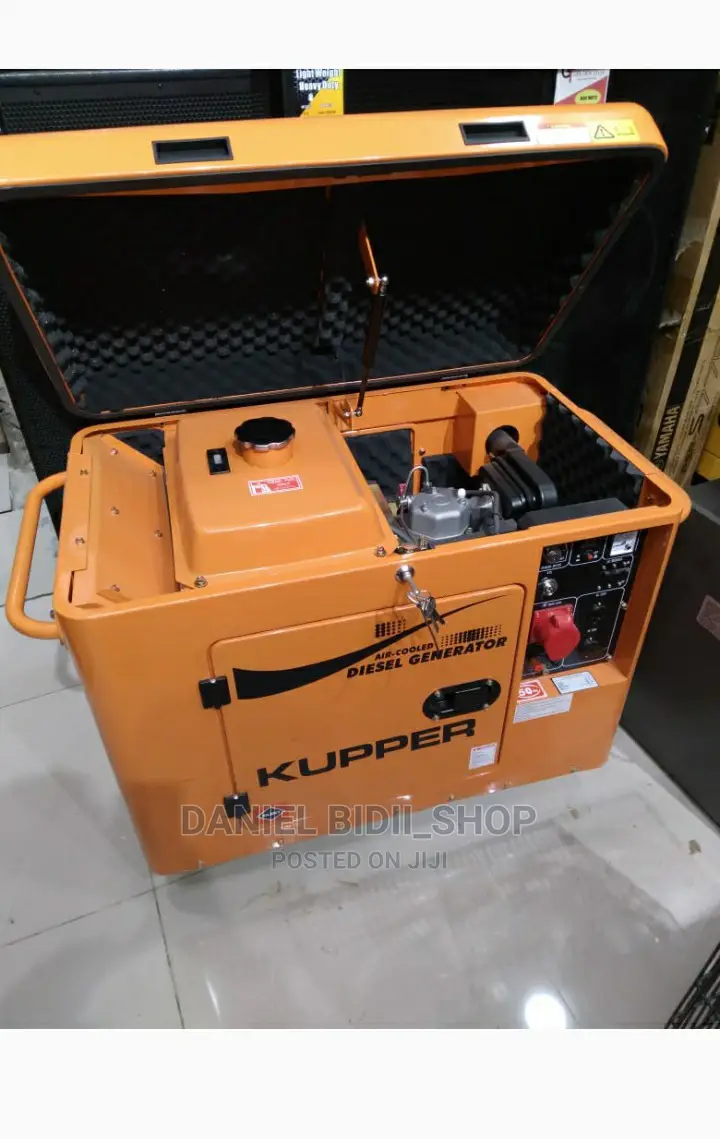 Original Kupper Silent Diesel Generator 10kva 3phase