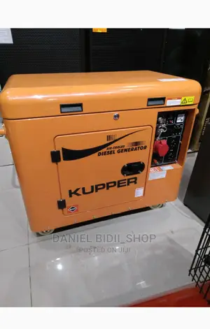 Original Kupper Silent Diesel Generator 10kva 3phase