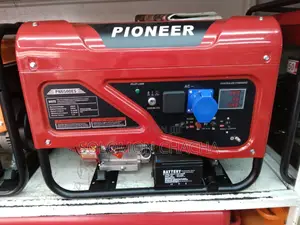 Pioneer 5.5kva Generator Keystart