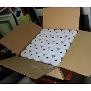 A Box of 80 Mm by 79 Mm Thermal Roll Papers 50 Pieces