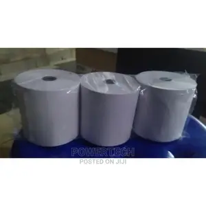 80 Mm by 79 Mm Thermal Roll Papers 50 Pieces
