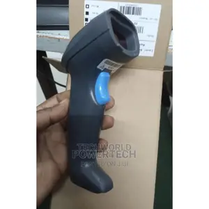 Wired and Wireless Barcode Scanner