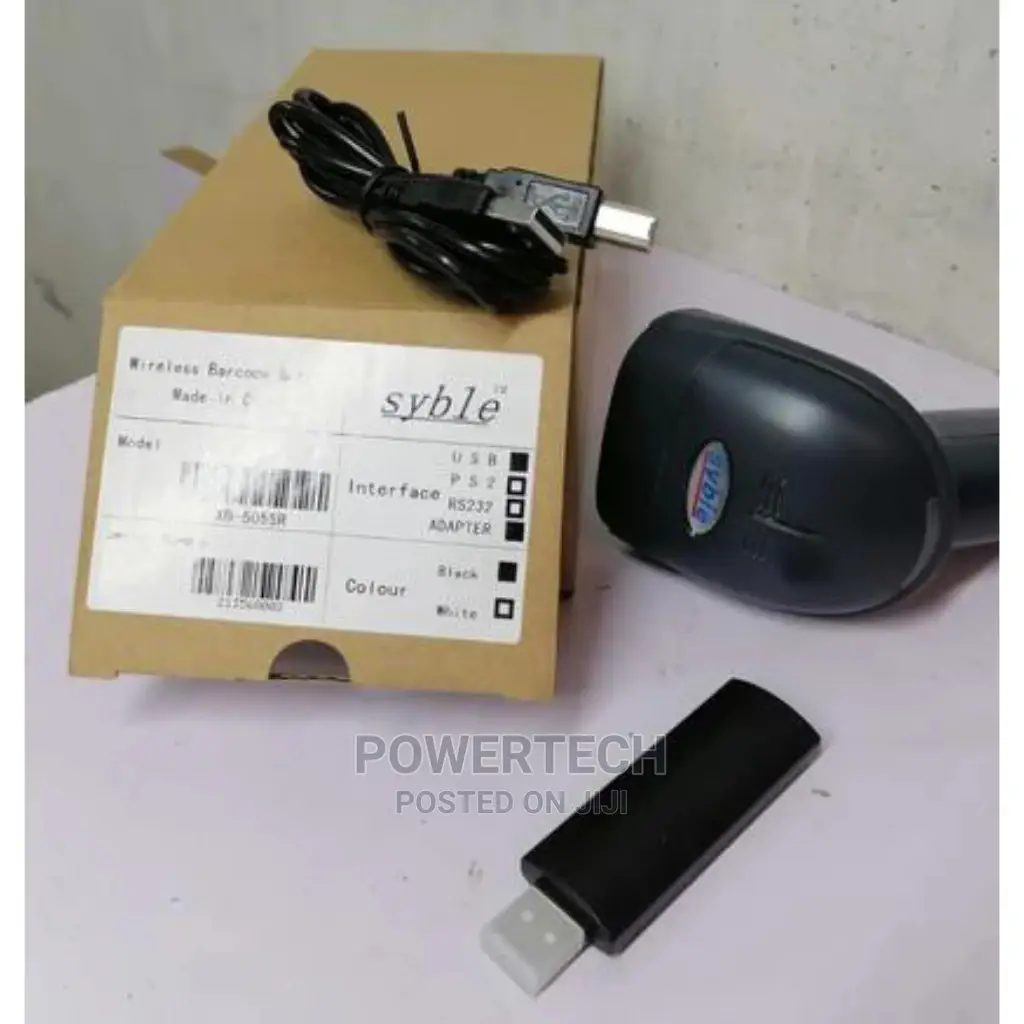 Genuine Wired Barcode Scanner