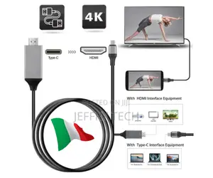 Mhl Type C HDMI 4K Full HD 1080P HDTV TV Samsung Huawei iPad