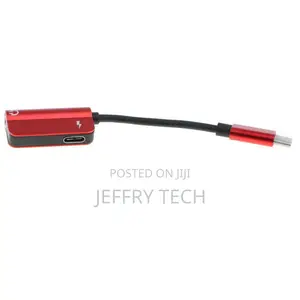 2 in 1 Type C to 3.5mm Audio Adapter + USB-C Charging Cable