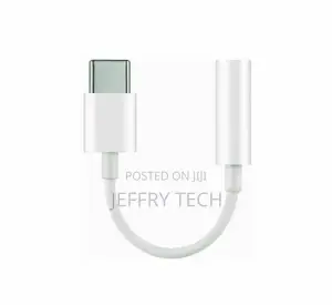 USB-C Type C to 3.5 Mm Audio Cable Adapter Headphone Jack Fo