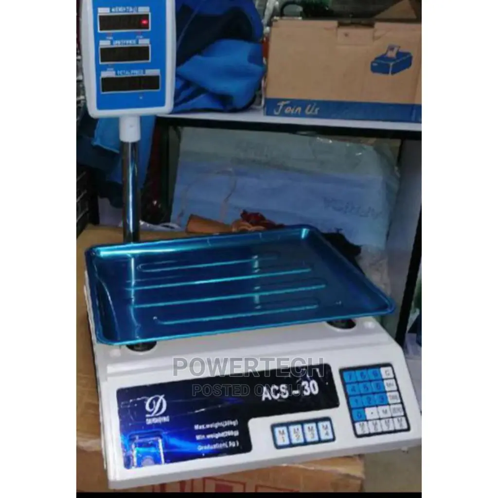 Easy Weigh Digital Weighing Scale Available