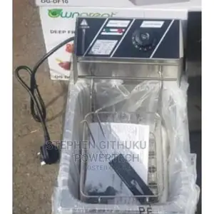 Electric Single Deep Fryer