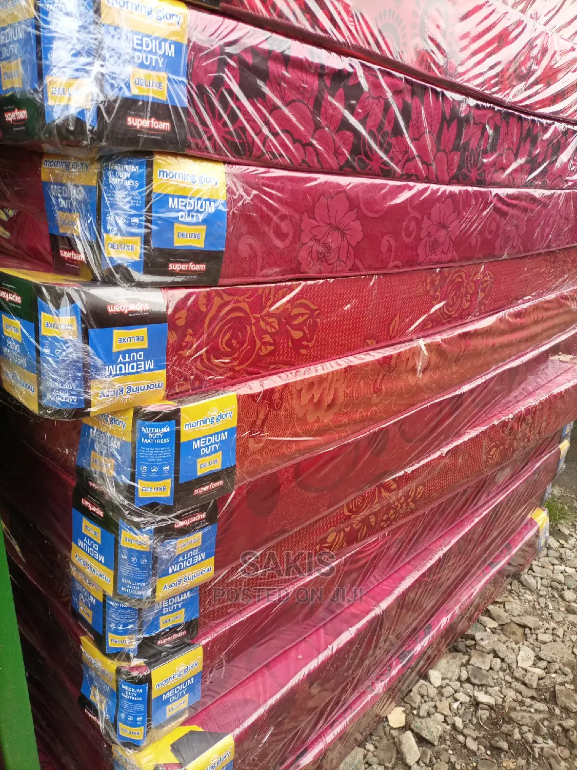Queen Size Mattresses (5 by 6). Medium Duty. Free Delivery