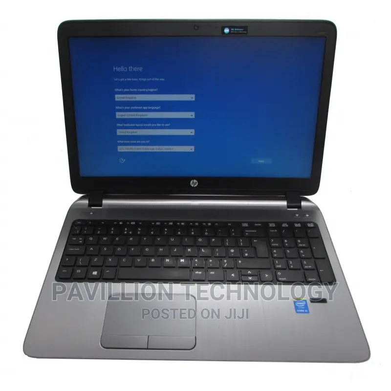 Laptop HP ProBook 450 G2 4GB Intel Core I5 HDD 512GB