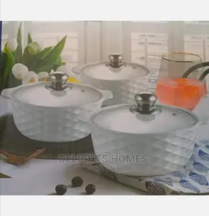 3pcs Set of Ceramic Serving Dishes