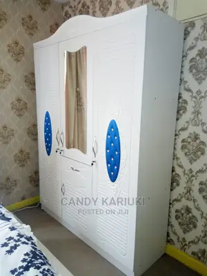 Modern White Spacious 3 Door Wardrobe