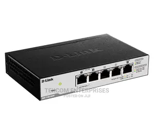 D-Link Gigabit Switch DGS-1100-05PD