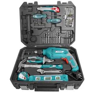 Impact Drill With 115 Pcs Tools Set Total