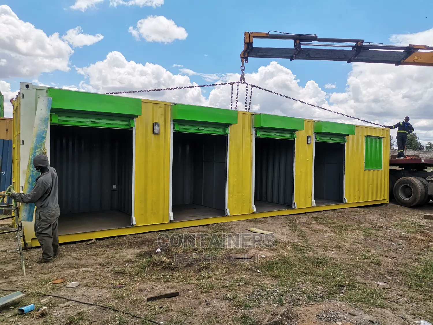 Container Stalls