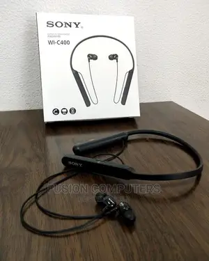 Sony C400 Wireless Behind-Neck in Ear Headphone