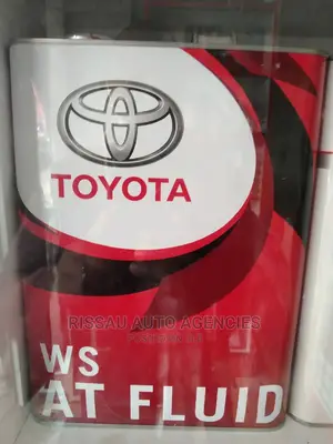 Toyota Atf Ws Fully Synthetic.
