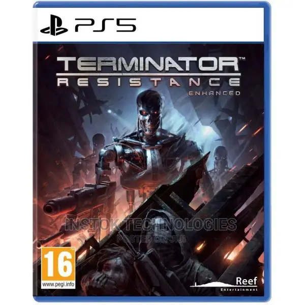 Terminator: Resistance Enhanced Edition (Ps5)