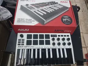 Akai 25 Keys Midi Keyboard