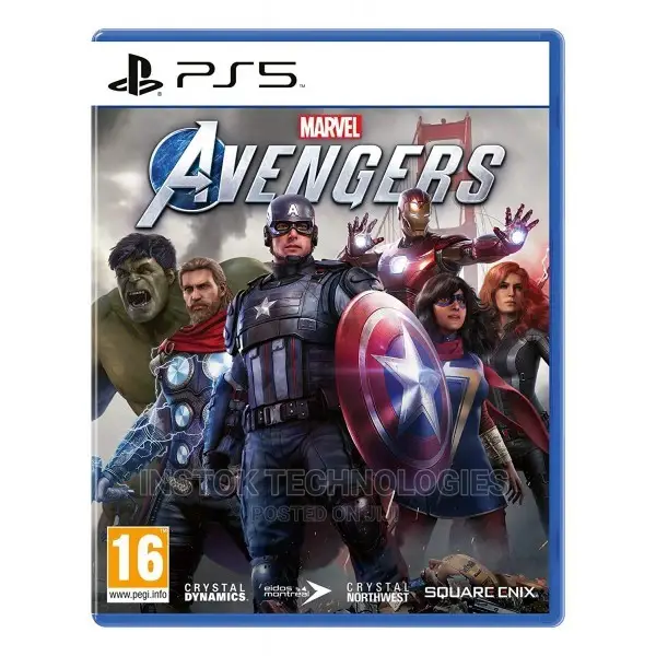 Marvel's Avengers Playstation 5 - Standard