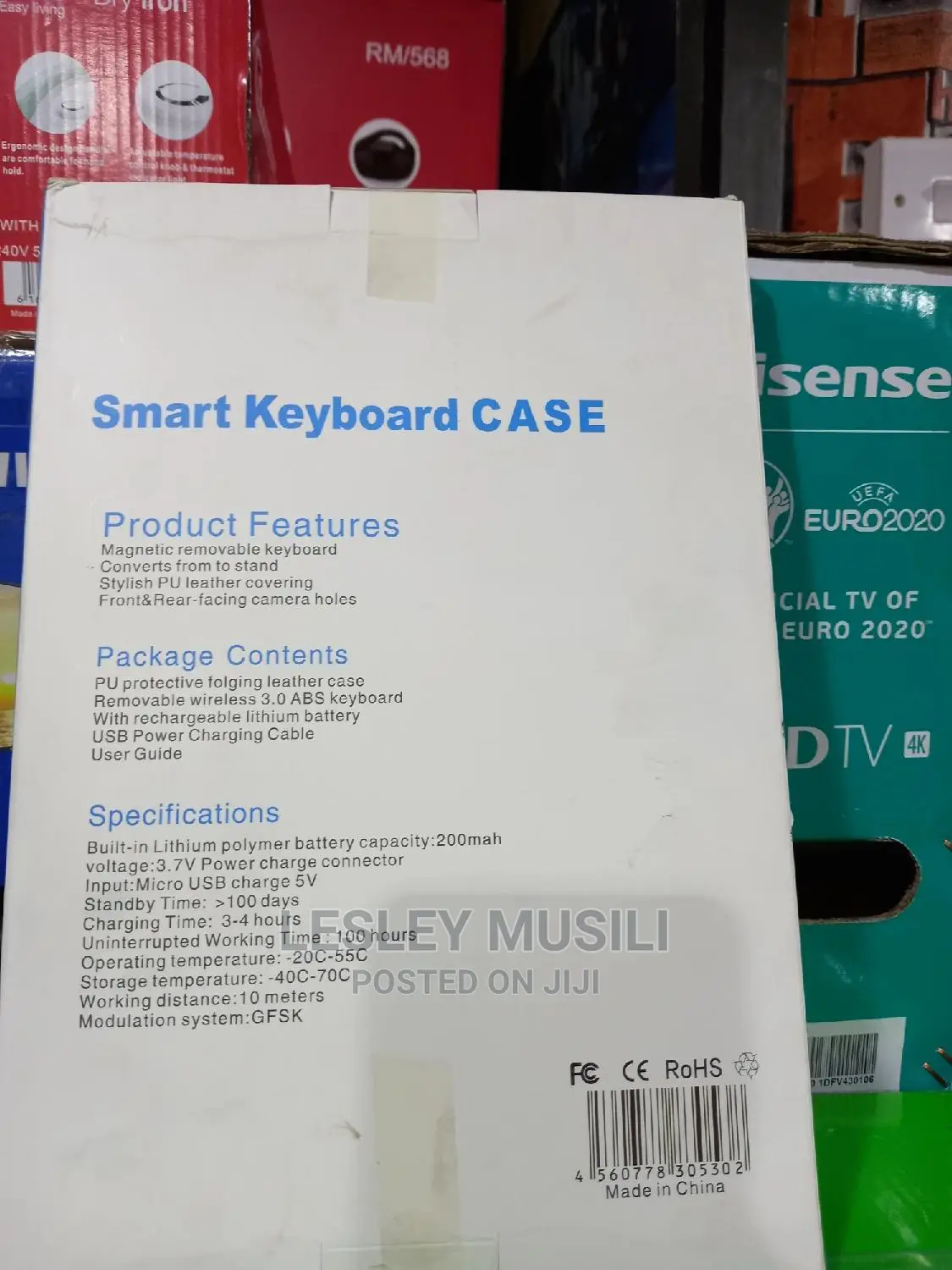 Smart Keyboard Case for Tab A