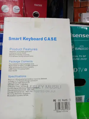 Smart Keyboard Case for Tab A