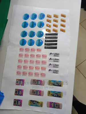 Sticker Printing Services in Nairobi