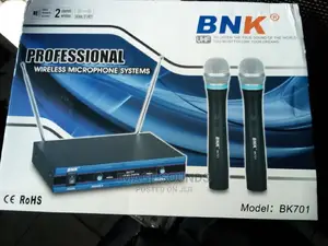Bnk-701 Wireless Mic