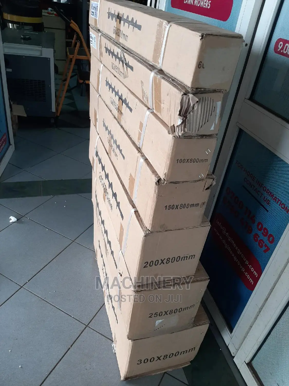 68cc Earth Auger Machine