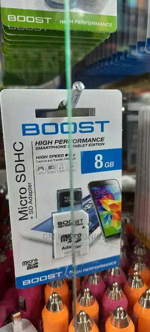 8GB Boost Memory Card.