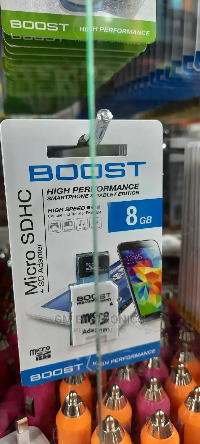 8GB Boost Memory Card.