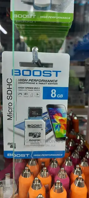 8GB Boost Memory Card.