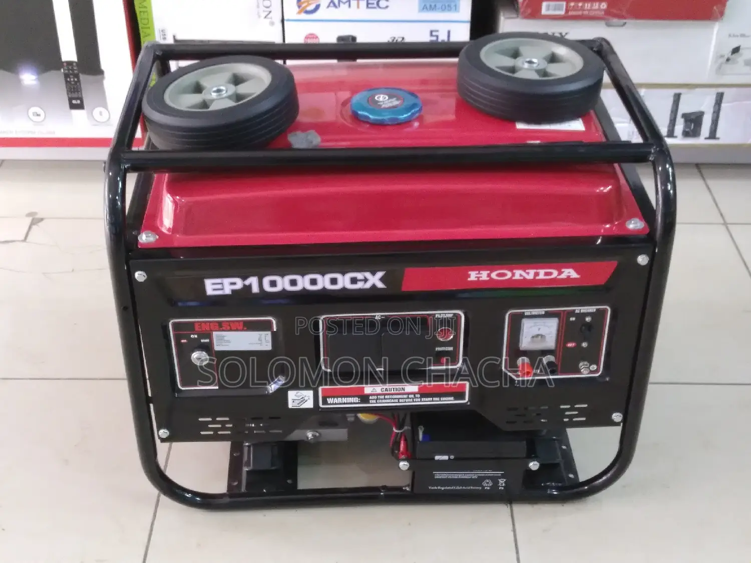 Honda 10kva Generator Keystart