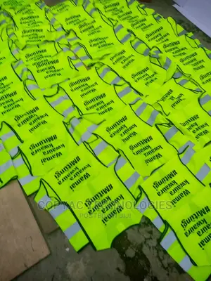 Reflector Screen Printing and Branding