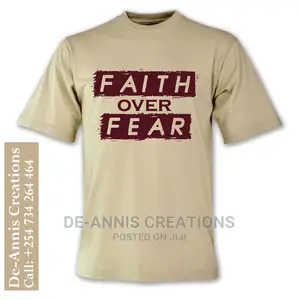 Faith//Fear Tshirt
