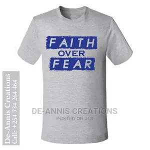 Faith//Fear Tshirt