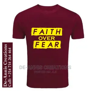 Faith//Fear Tshirt