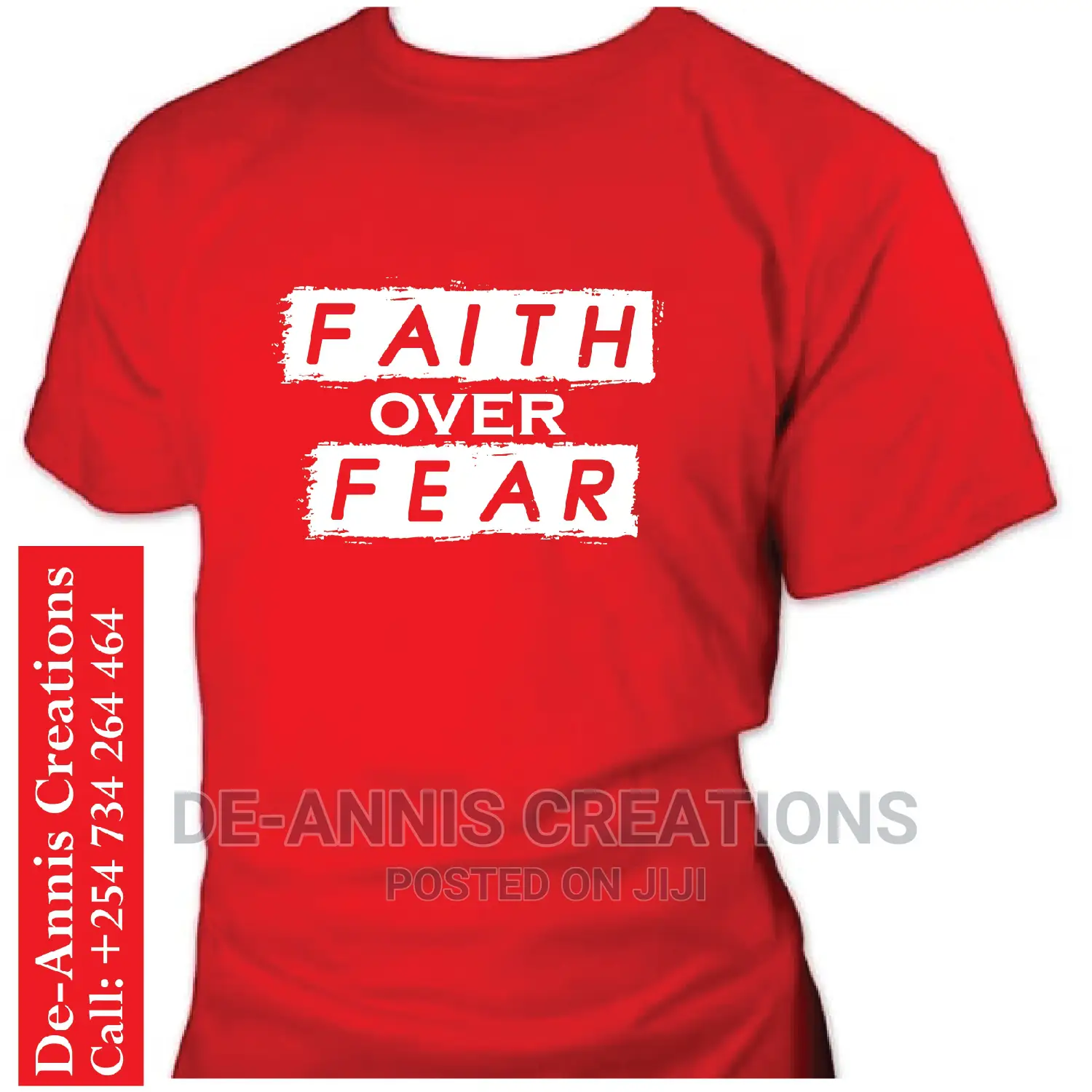 Faith//Fear Tshirt
