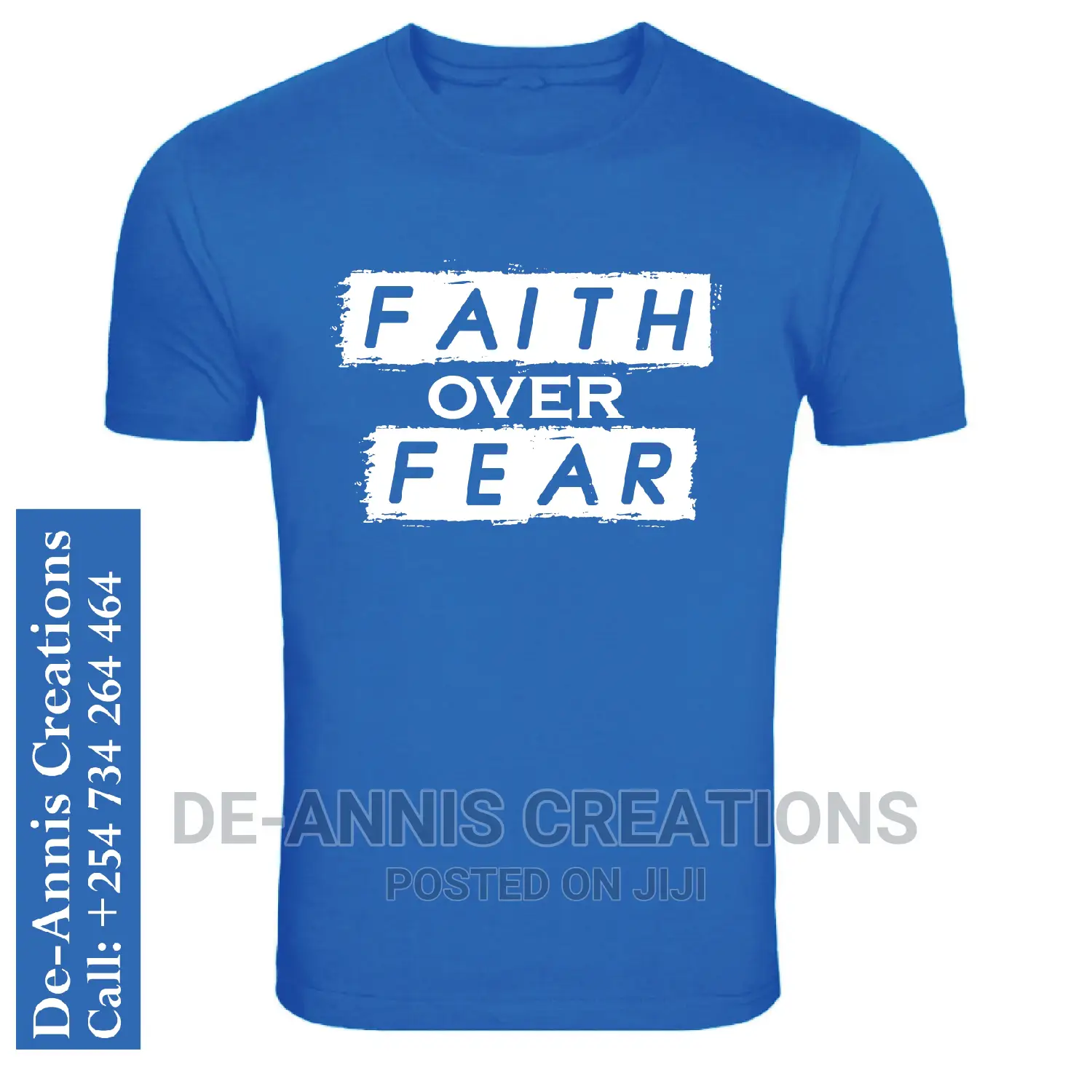 Faith//Fear Tshirt