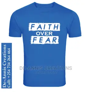 Faith//Fear Tshirt
