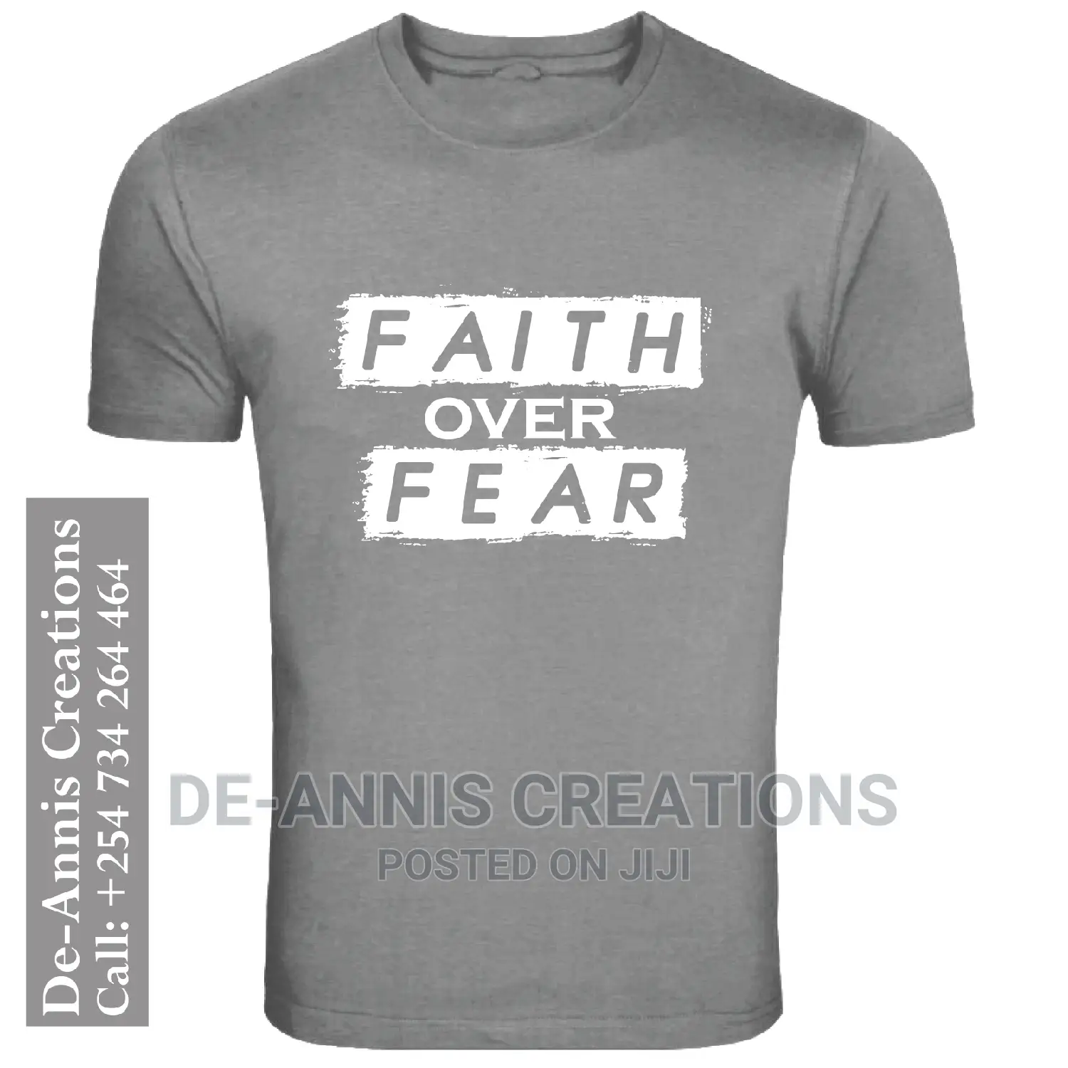 Faith//Fear Tshirt