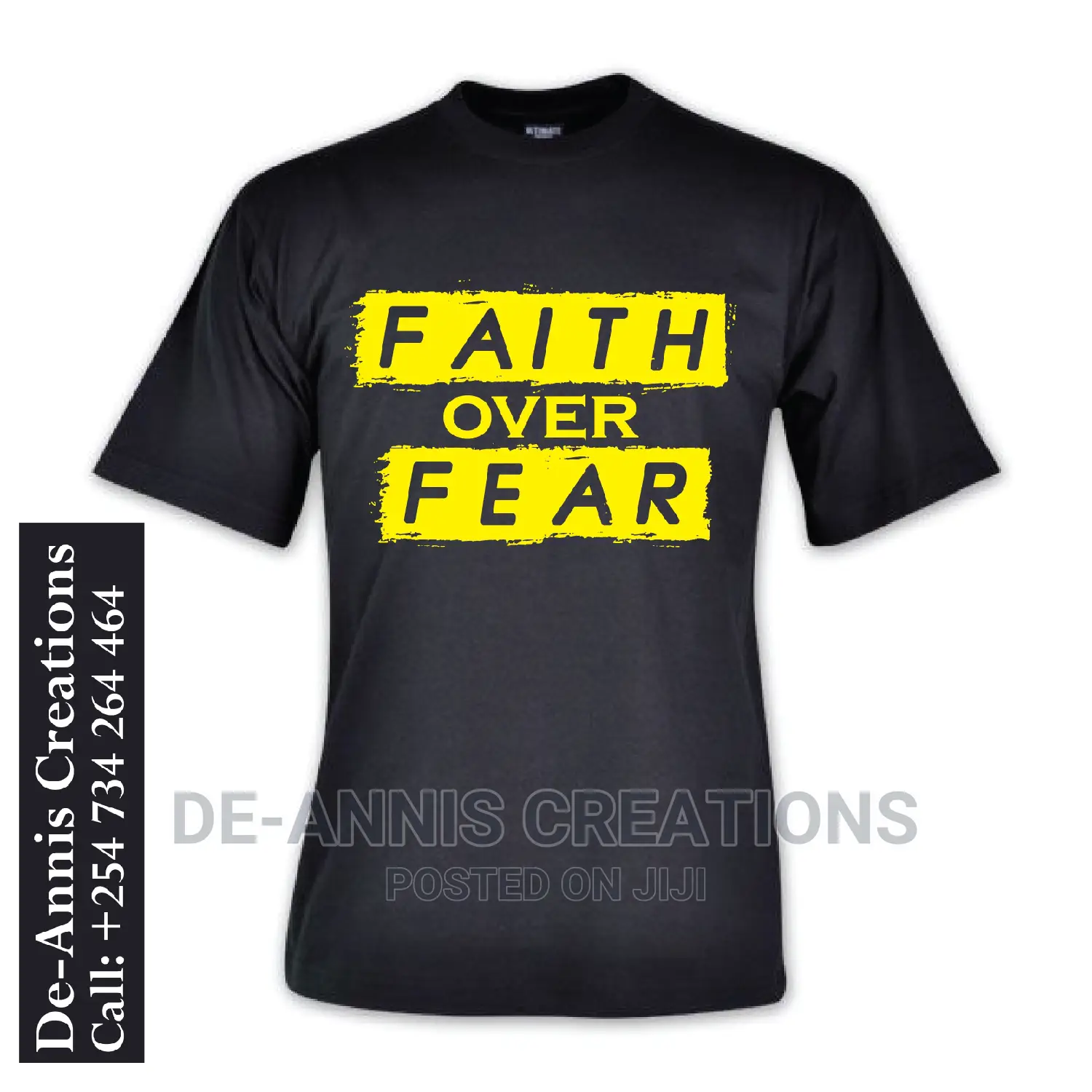 Faith//Fear Tshirt