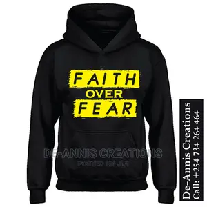 Faith Over Fear Hoodies