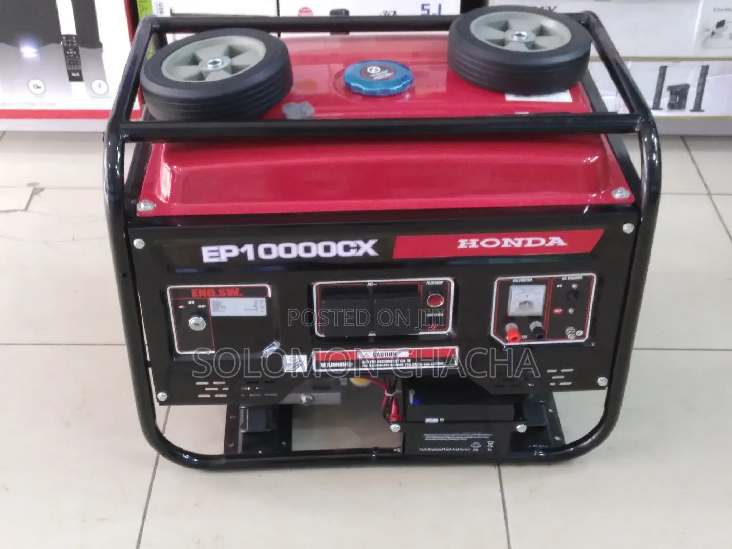 Honda 10kva Generator Keystart
