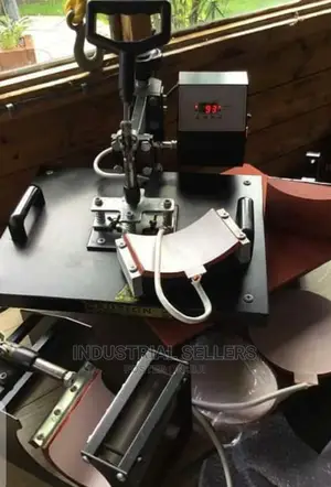Warranted 5'1 Heat Press Machine