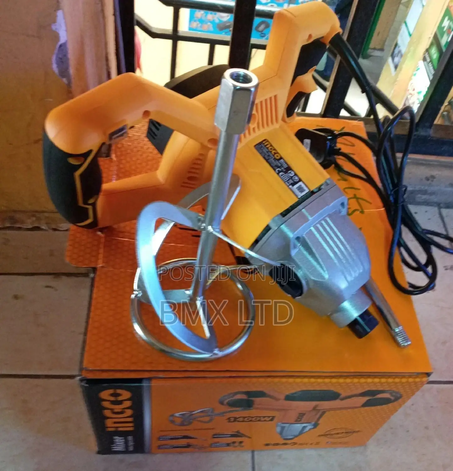 Ideal Filler Mixer.