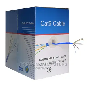 Internet Cable - CAT 6 Box