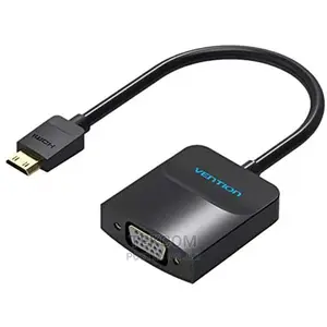 Vention HDMI to VGA Converter With 3.5mm Audio Ven-Aidb0